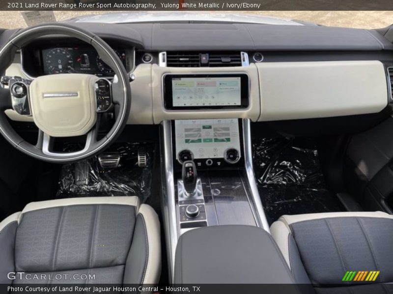 Front Seat of 2021 Range Rover Sport Autobiography