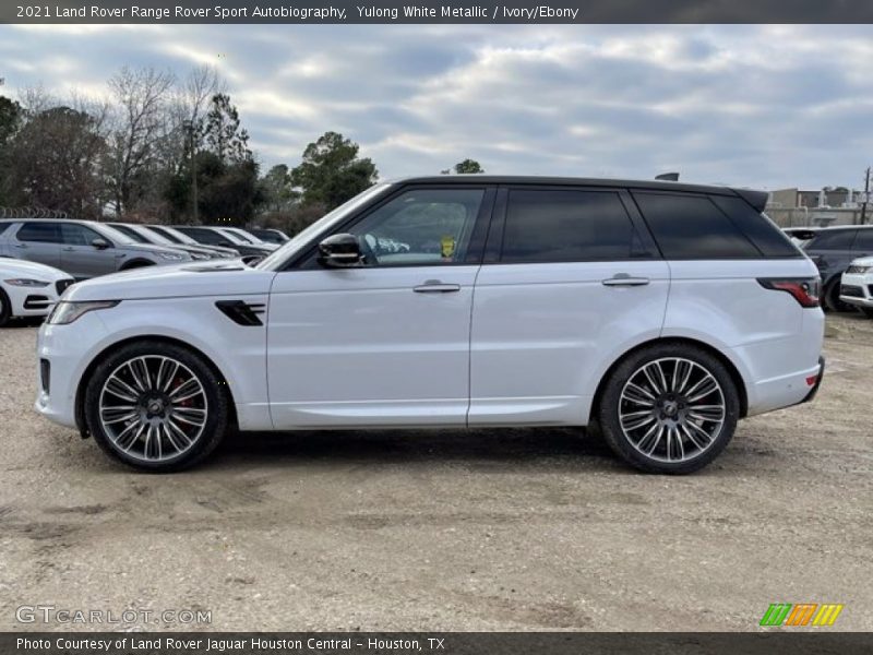  2021 Range Rover Sport Autobiography Yulong White Metallic