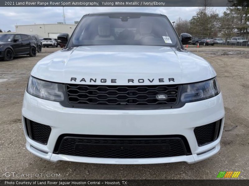 Yulong White Metallic / Ivory/Ebony 2021 Land Rover Range Rover Sport Autobiography