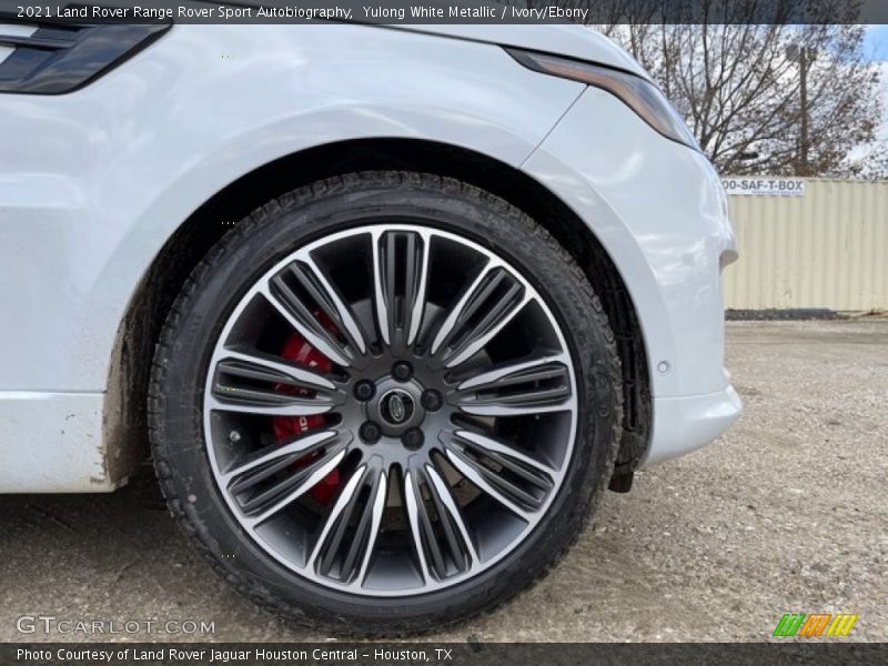 2021 Range Rover Sport Autobiography Wheel