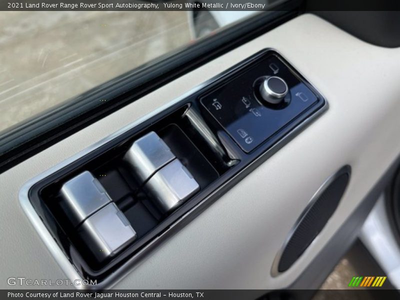 Yulong White Metallic / Ivory/Ebony 2021 Land Rover Range Rover Sport Autobiography