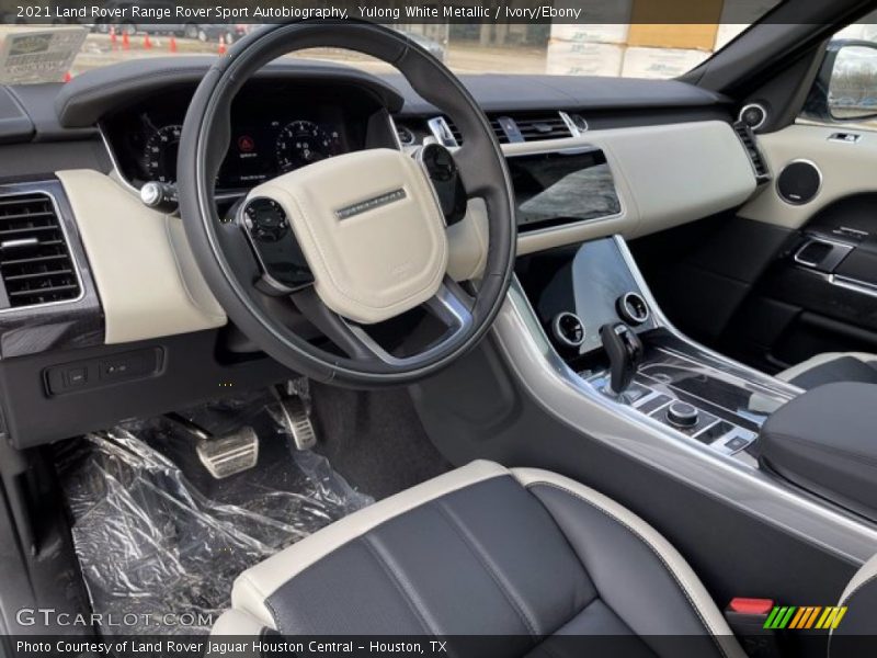  2021 Range Rover Sport Autobiography Ivory/Ebony Interior