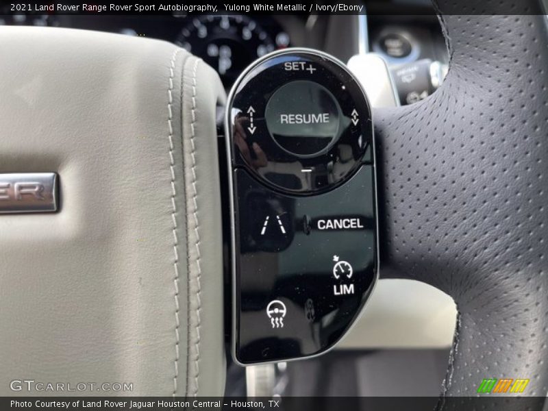 Yulong White Metallic / Ivory/Ebony 2021 Land Rover Range Rover Sport Autobiography