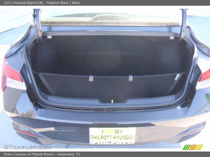 Phantom Black / Black 2021 Hyundai Elantra SEL