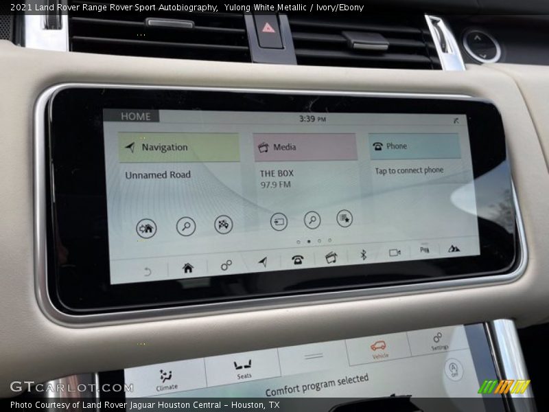 Yulong White Metallic / Ivory/Ebony 2021 Land Rover Range Rover Sport Autobiography