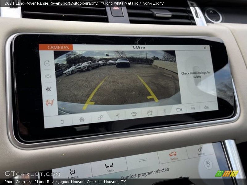 Yulong White Metallic / Ivory/Ebony 2021 Land Rover Range Rover Sport Autobiography