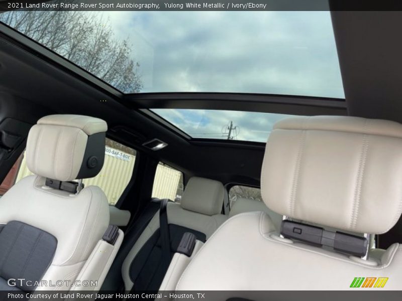 Yulong White Metallic / Ivory/Ebony 2021 Land Rover Range Rover Sport Autobiography