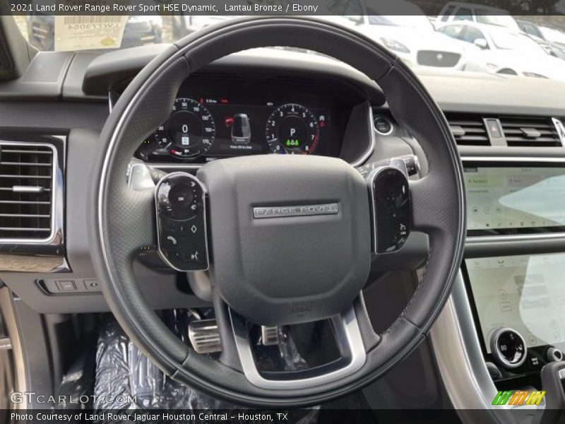 Lantau Bronze / Ebony 2021 Land Rover Range Rover Sport HSE Dynamic