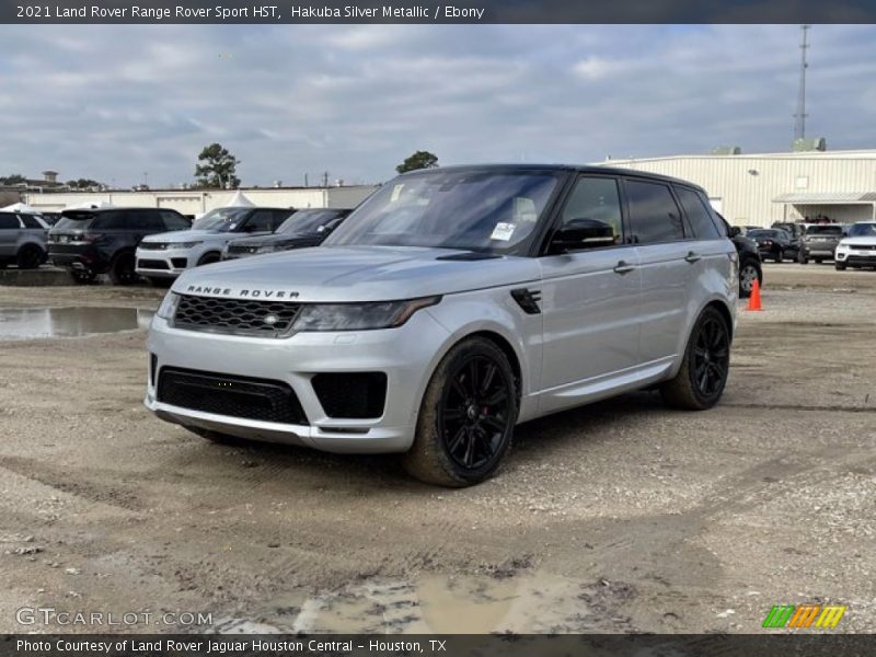 Hakuba Silver Metallic / Ebony 2021 Land Rover Range Rover Sport HST