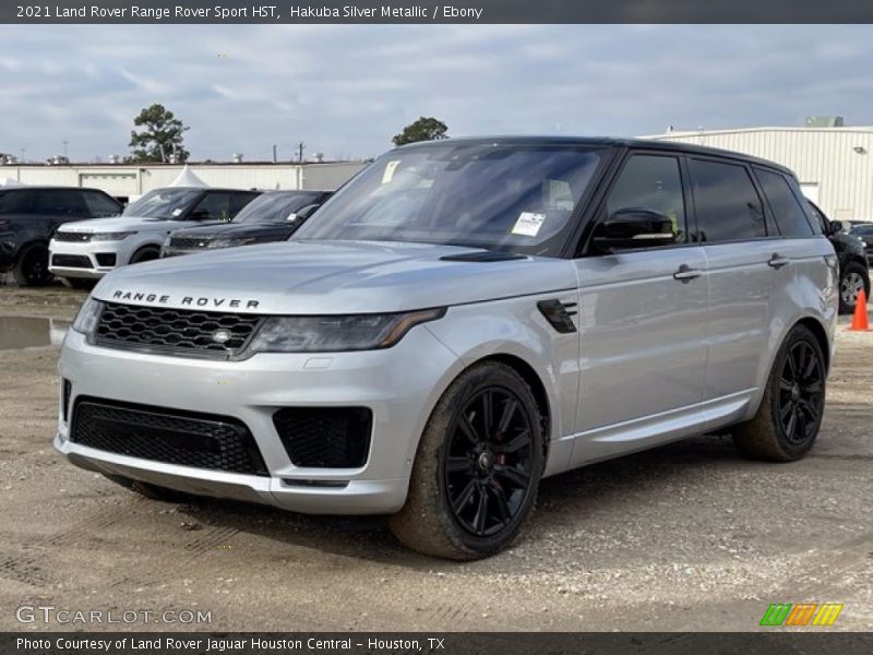 Hakuba Silver Metallic / Ebony 2021 Land Rover Range Rover Sport HST