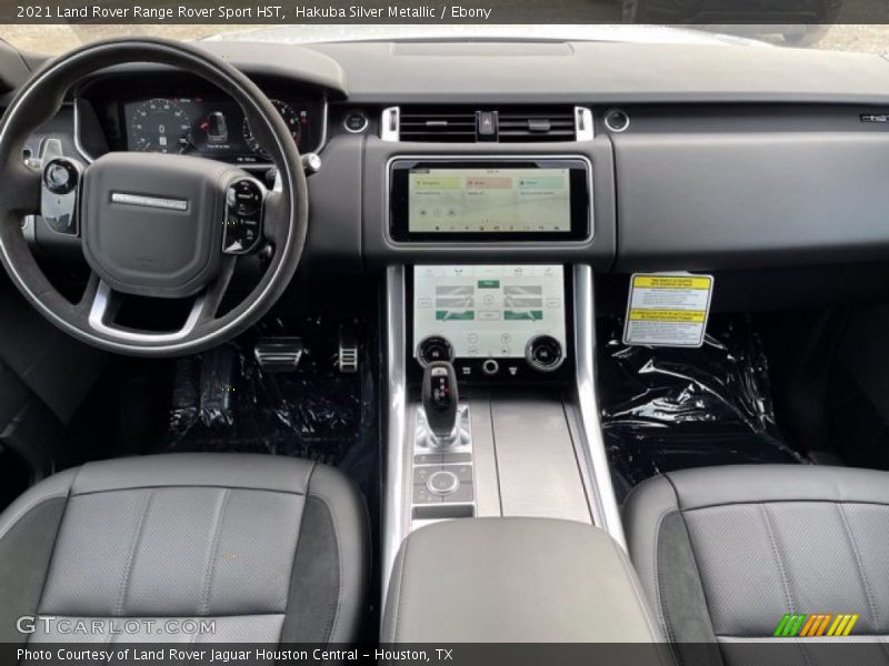 Hakuba Silver Metallic / Ebony 2021 Land Rover Range Rover Sport HST