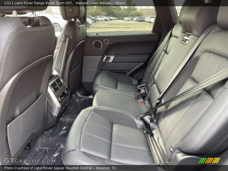Hakuba Silver Metallic / Ebony 2021 Land Rover Range Rover Sport HST