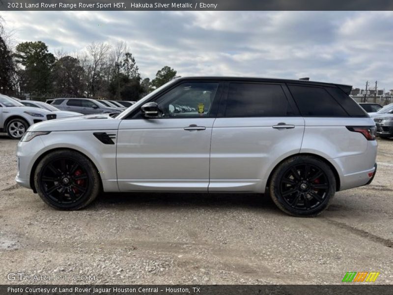 Hakuba Silver Metallic / Ebony 2021 Land Rover Range Rover Sport HST