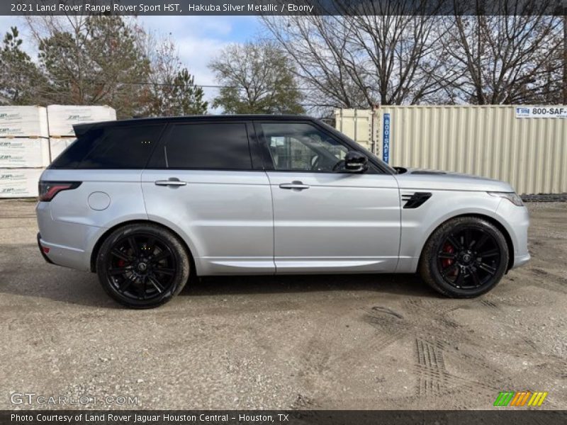 Hakuba Silver Metallic / Ebony 2021 Land Rover Range Rover Sport HST