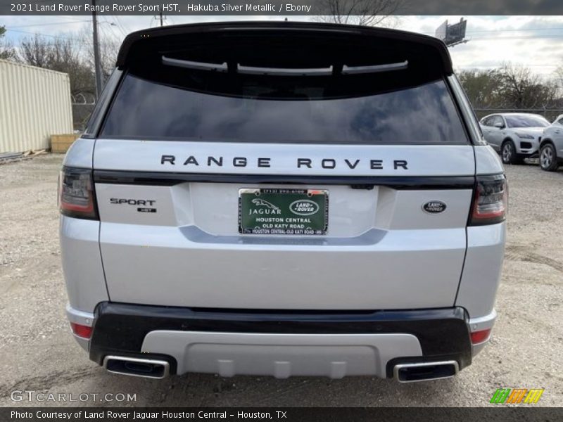 Hakuba Silver Metallic / Ebony 2021 Land Rover Range Rover Sport HST