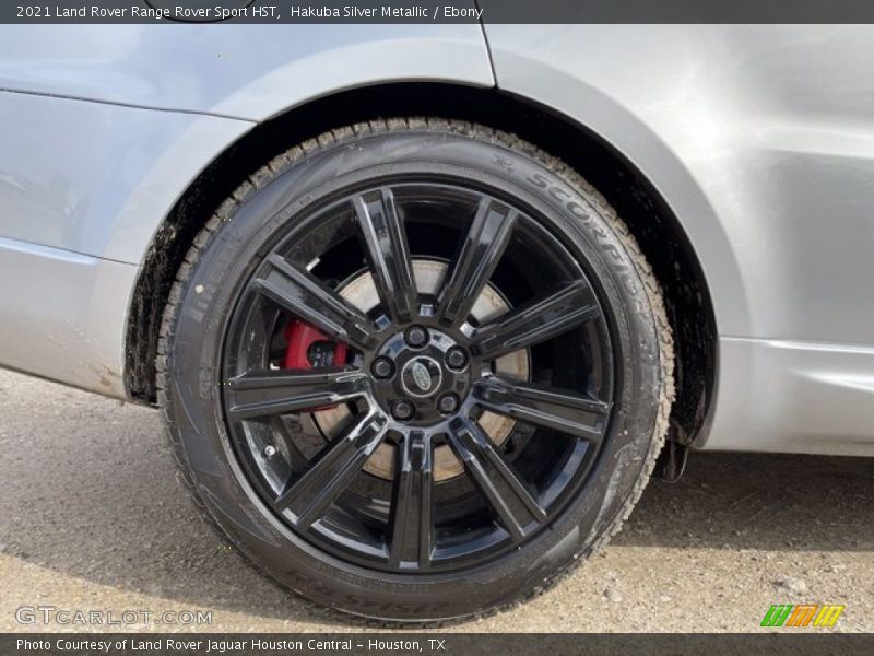 Hakuba Silver Metallic / Ebony 2021 Land Rover Range Rover Sport HST