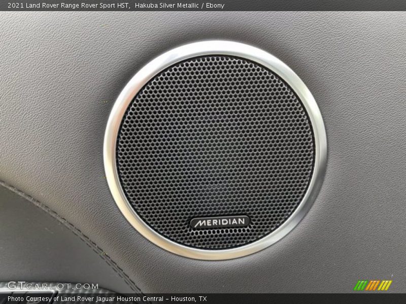 Hakuba Silver Metallic / Ebony 2021 Land Rover Range Rover Sport HST