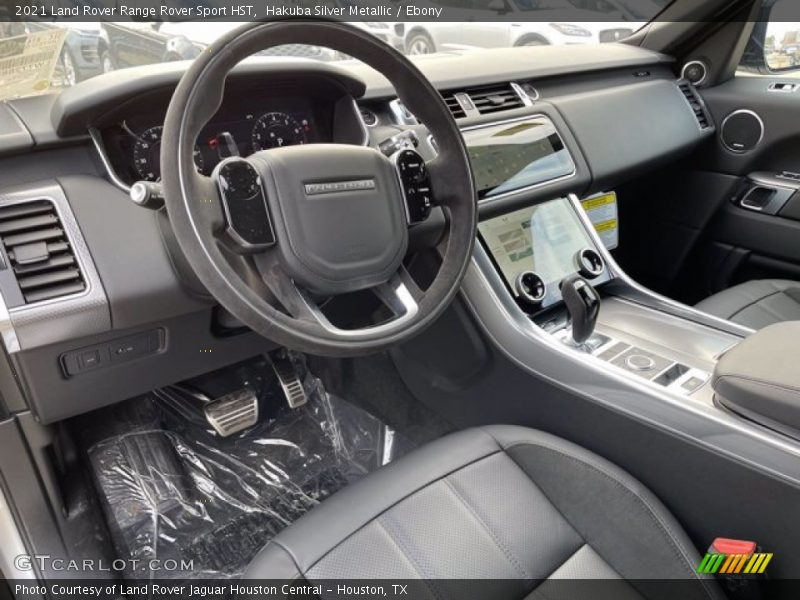 Hakuba Silver Metallic / Ebony 2021 Land Rover Range Rover Sport HST