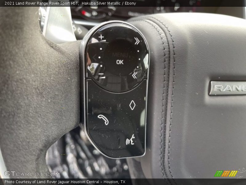 Hakuba Silver Metallic / Ebony 2021 Land Rover Range Rover Sport HST