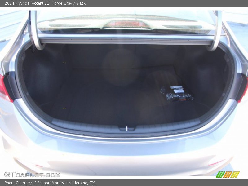 Forge Gray / Black 2021 Hyundai Accent SE