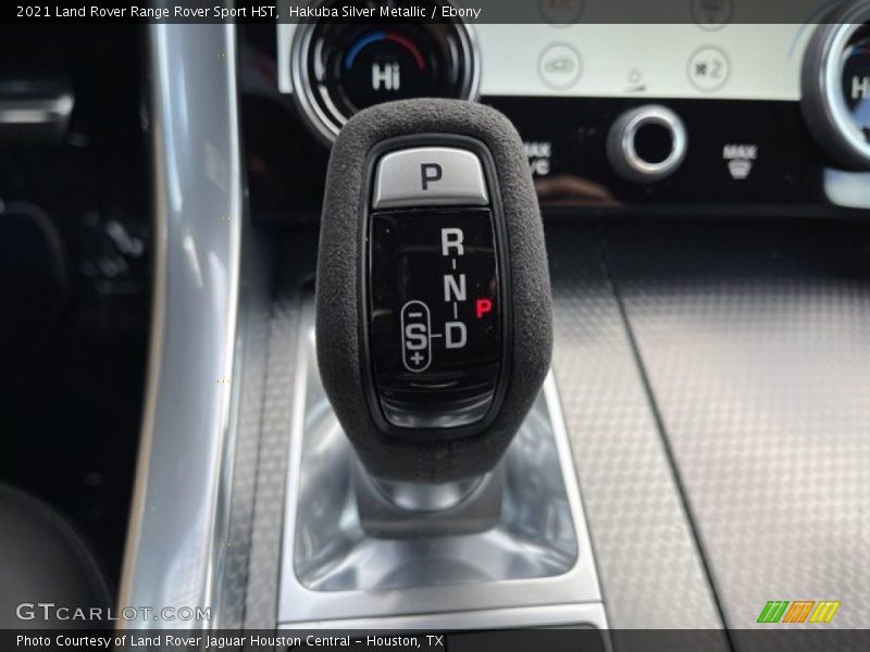 Hakuba Silver Metallic / Ebony 2021 Land Rover Range Rover Sport HST