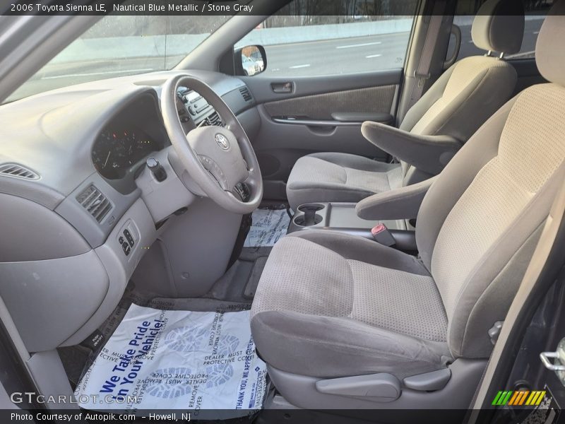 Nautical Blue Metallic / Stone Gray 2006 Toyota Sienna LE