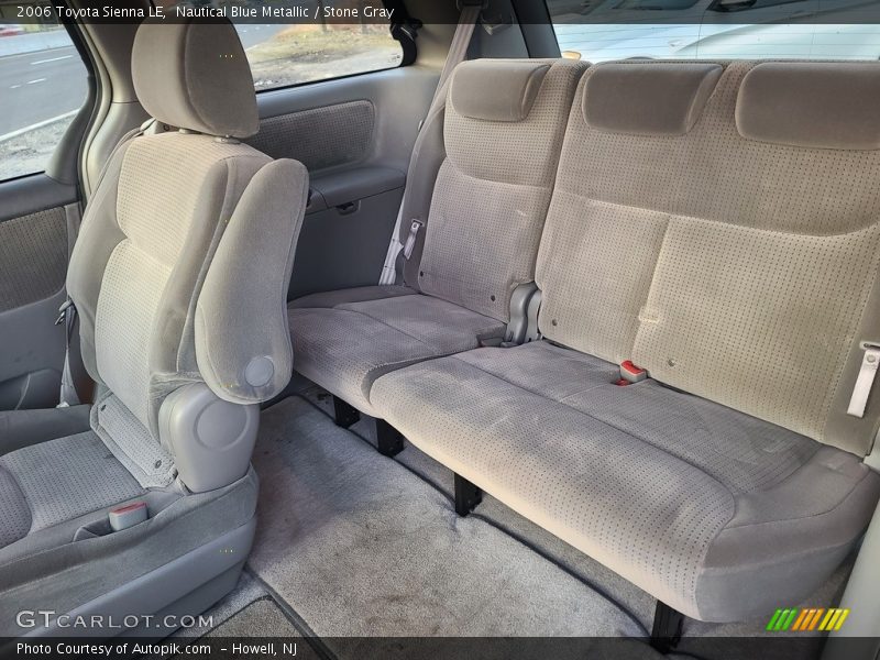 Nautical Blue Metallic / Stone Gray 2006 Toyota Sienna LE