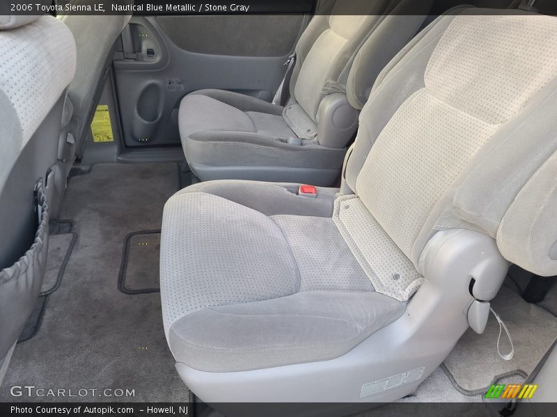 Nautical Blue Metallic / Stone Gray 2006 Toyota Sienna LE
