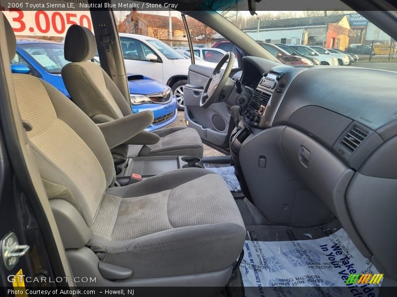 Nautical Blue Metallic / Stone Gray 2006 Toyota Sienna LE