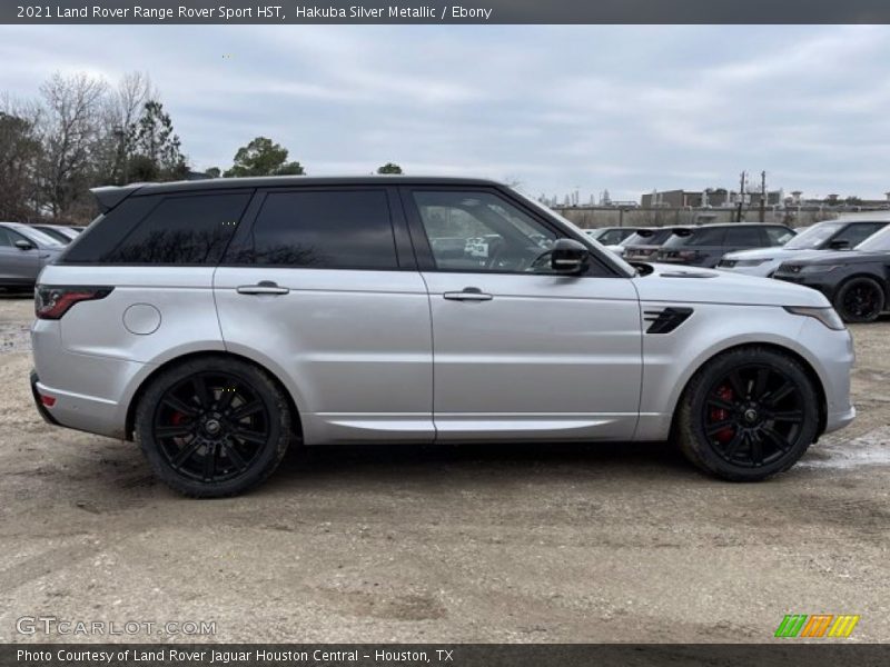  2021 Range Rover Sport HST Hakuba Silver Metallic