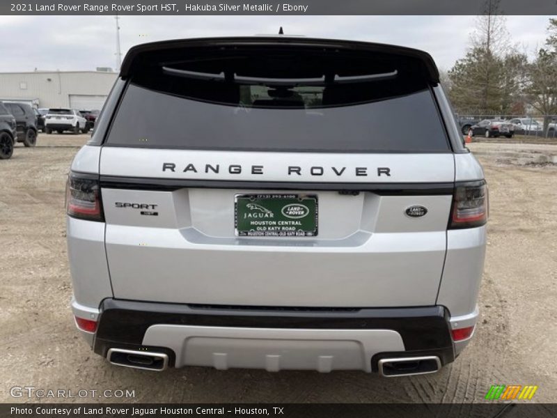 Hakuba Silver Metallic / Ebony 2021 Land Rover Range Rover Sport HST