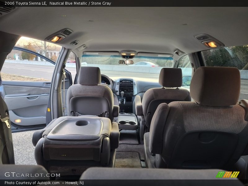 Nautical Blue Metallic / Stone Gray 2006 Toyota Sienna LE
