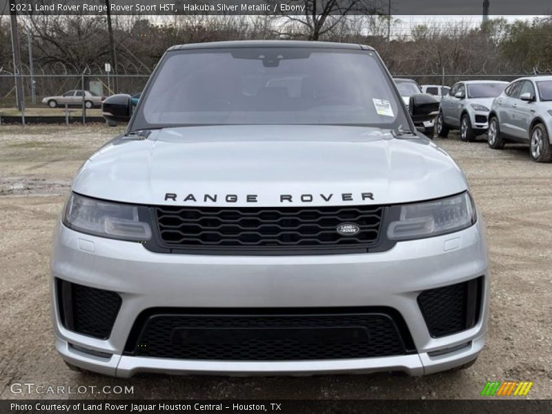 Hakuba Silver Metallic / Ebony 2021 Land Rover Range Rover Sport HST