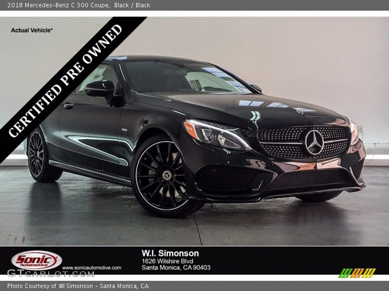 Dealer Info of 2018 C 300 Coupe