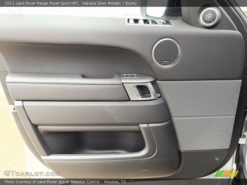 Door Panel of 2021 Range Rover Sport HST