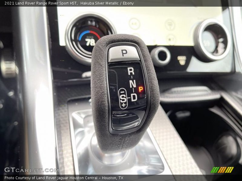  2021 Range Rover Sport HST 8 Speed Automatic Shifter