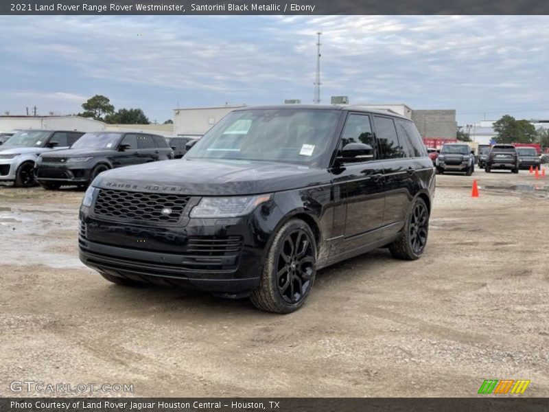 Santorini Black Metallic / Ebony 2021 Land Rover Range Rover Westminster