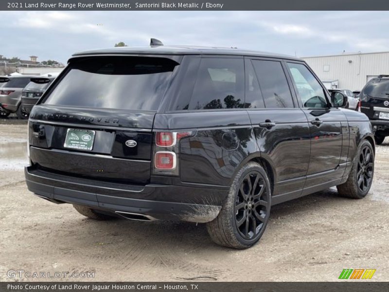 Santorini Black Metallic / Ebony 2021 Land Rover Range Rover Westminster