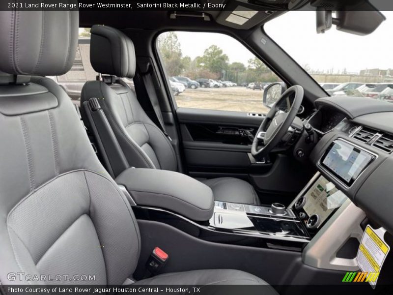 Santorini Black Metallic / Ebony 2021 Land Rover Range Rover Westminster