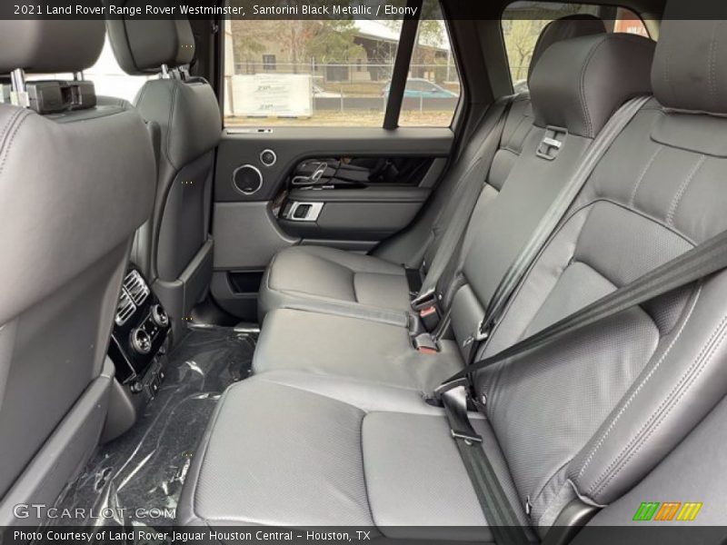 Santorini Black Metallic / Ebony 2021 Land Rover Range Rover Westminster