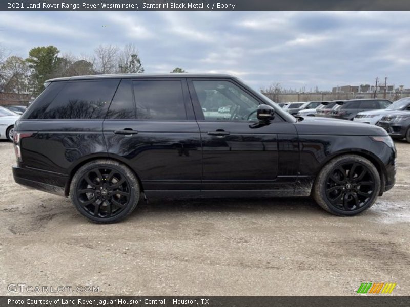 Santorini Black Metallic / Ebony 2021 Land Rover Range Rover Westminster