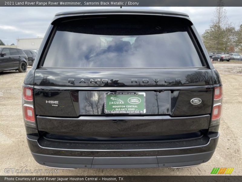 Santorini Black Metallic / Ebony 2021 Land Rover Range Rover Westminster