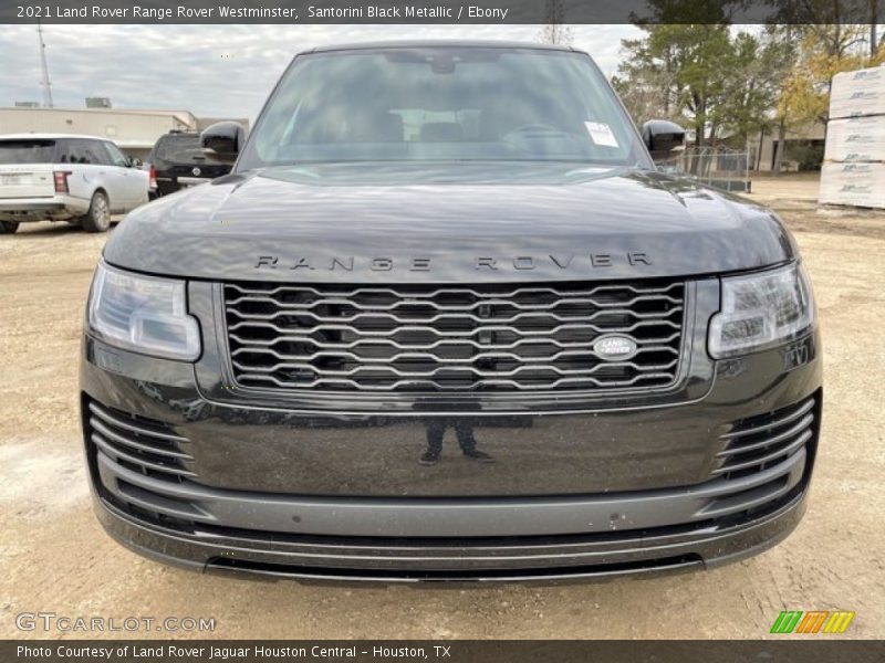 Santorini Black Metallic / Ebony 2021 Land Rover Range Rover Westminster