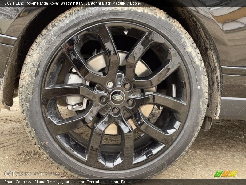 Santorini Black Metallic / Ebony 2021 Land Rover Range Rover Westminster