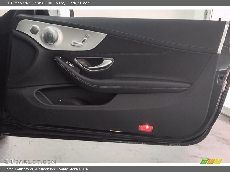 Door Panel of 2018 C 300 Coupe