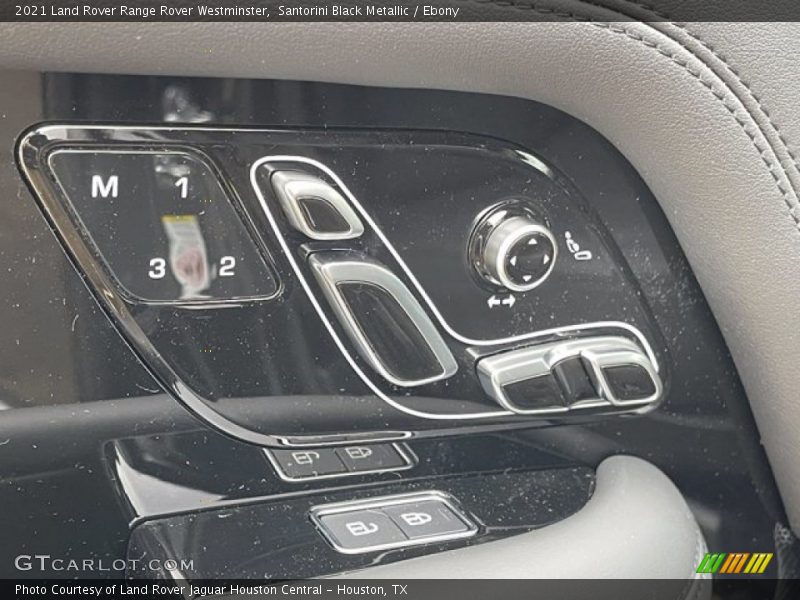 Santorini Black Metallic / Ebony 2021 Land Rover Range Rover Westminster