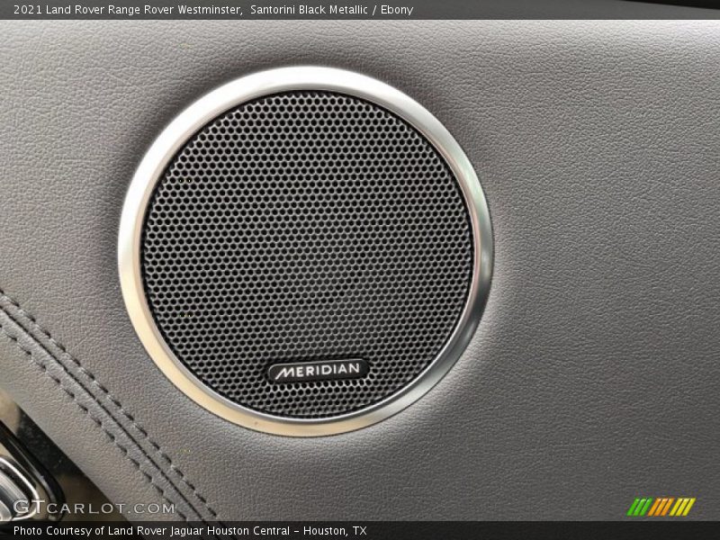 Santorini Black Metallic / Ebony 2021 Land Rover Range Rover Westminster