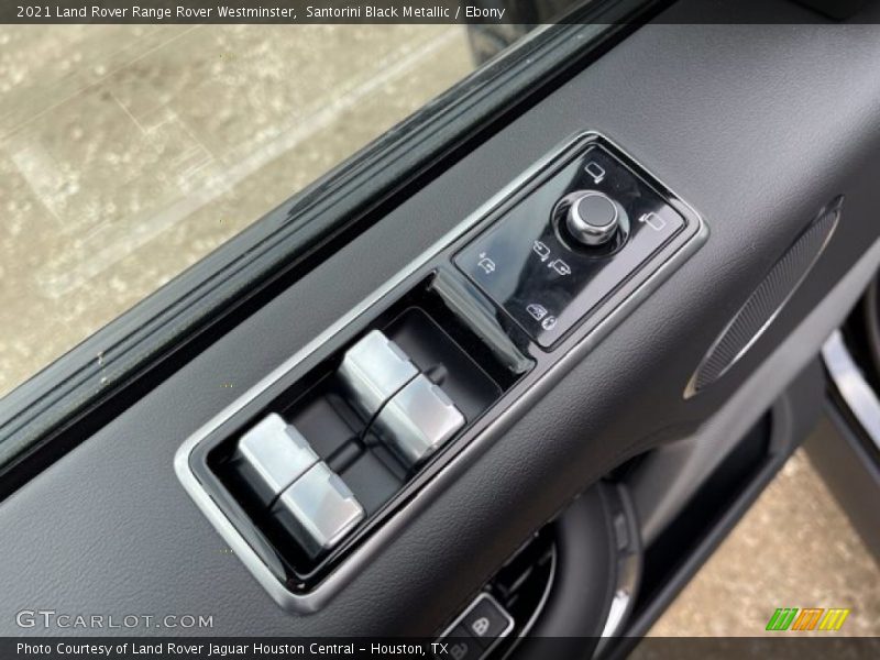 Santorini Black Metallic / Ebony 2021 Land Rover Range Rover Westminster