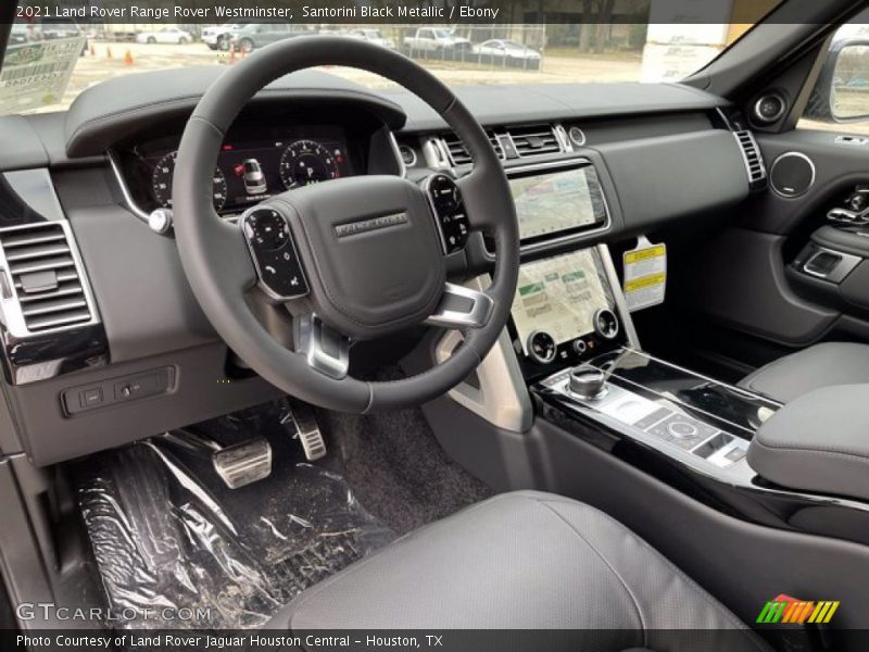 Santorini Black Metallic / Ebony 2021 Land Rover Range Rover Westminster