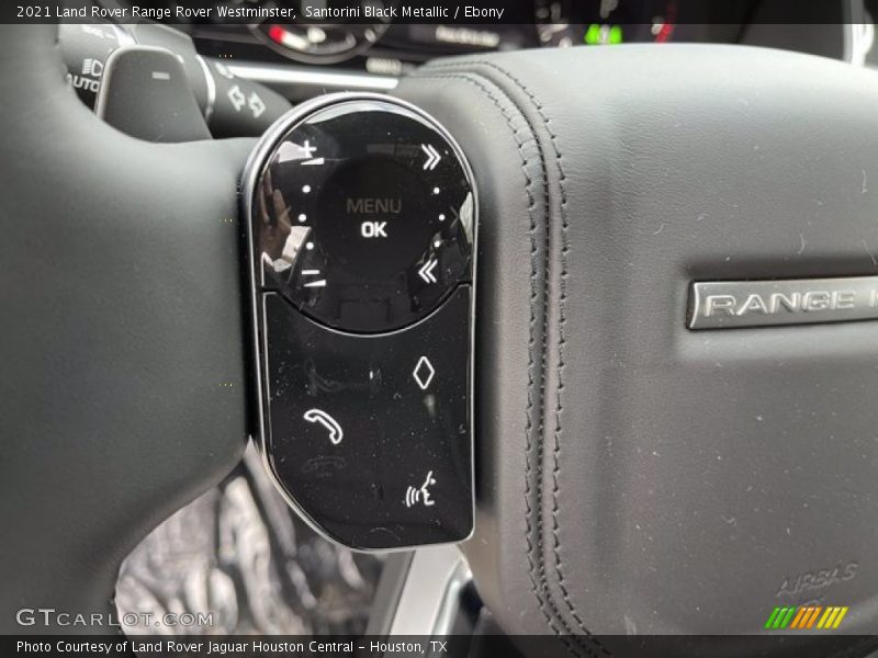 Santorini Black Metallic / Ebony 2021 Land Rover Range Rover Westminster